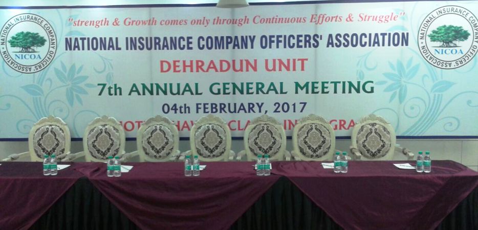 ALBUM : 7th Annual General Meeting DDRO Unit, Agra